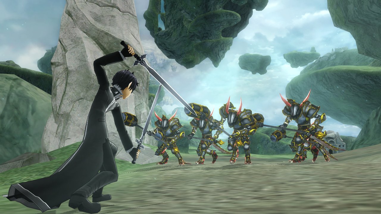 Anime with a dash of fay- Sword Art Online: Lost Song review — GAMINGTREND