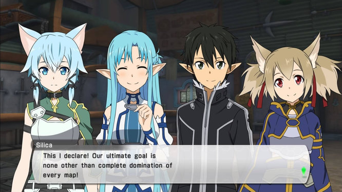 Anime with a dash of fay- Sword Art Online: Lost Song review — GAMINGTREND