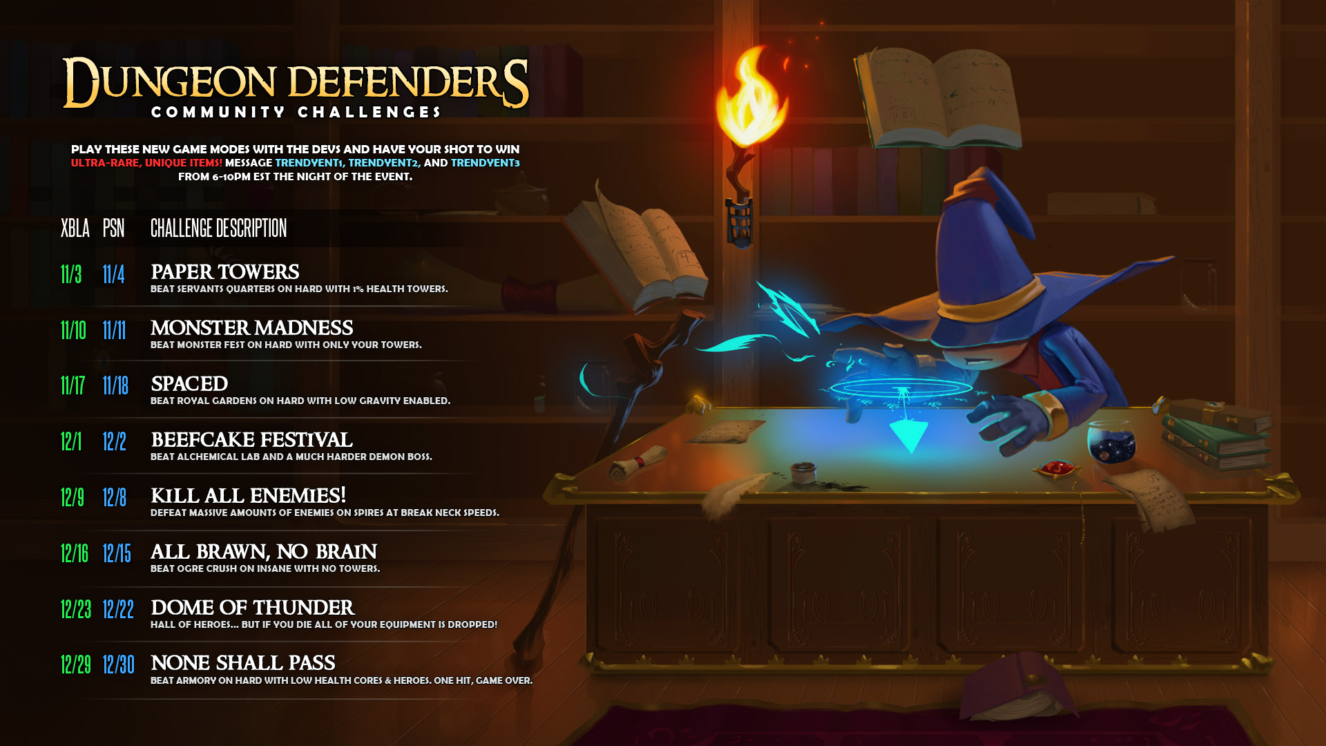 dungeon defenders free download pc