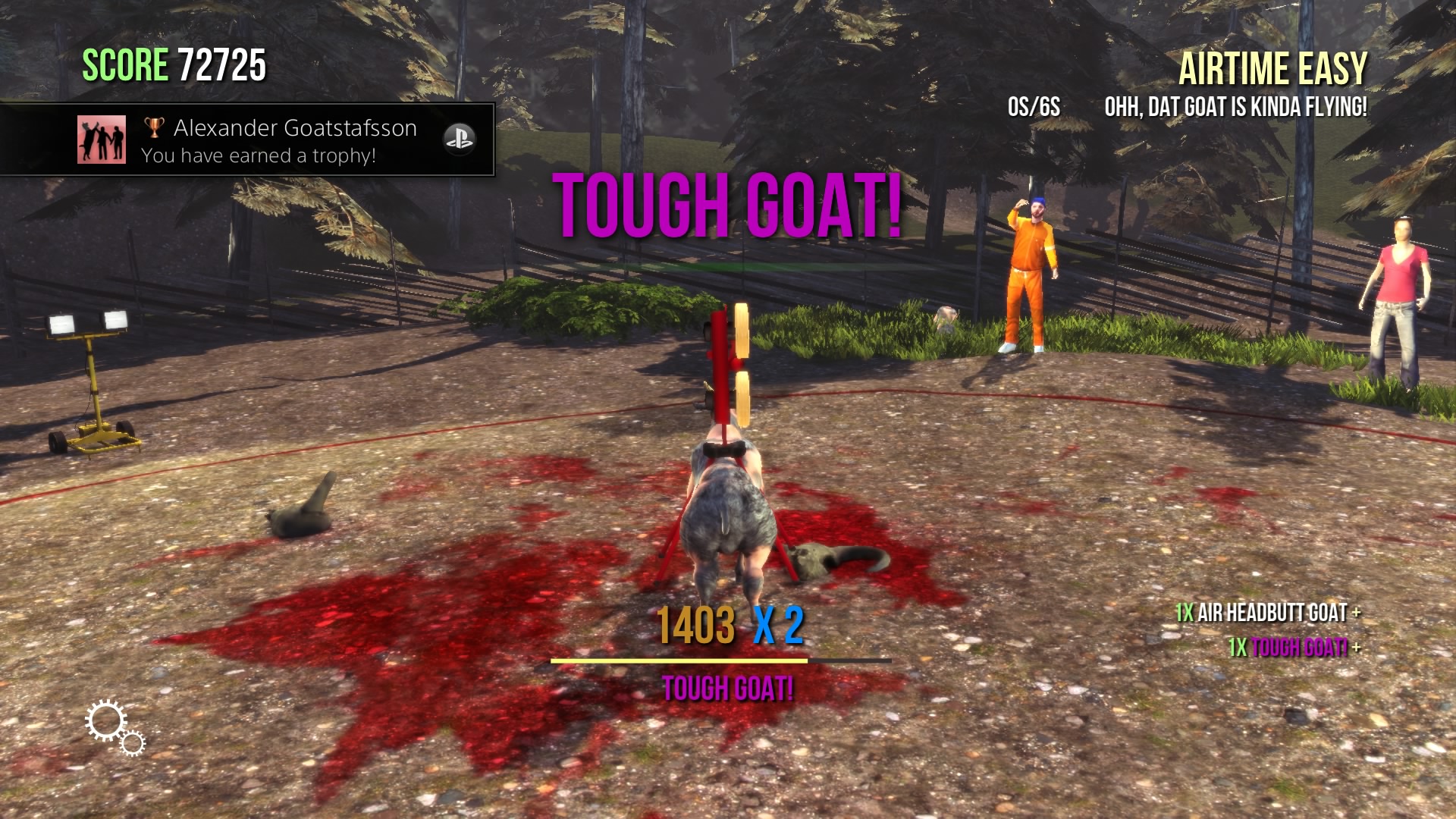 goat simulator ps4