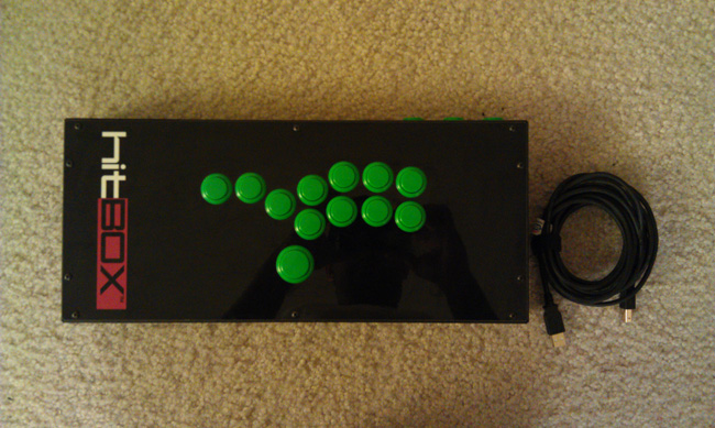 hitbox controller