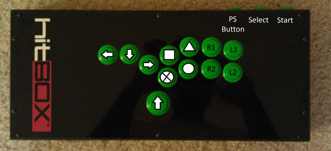 Hitbox Arcade Stick