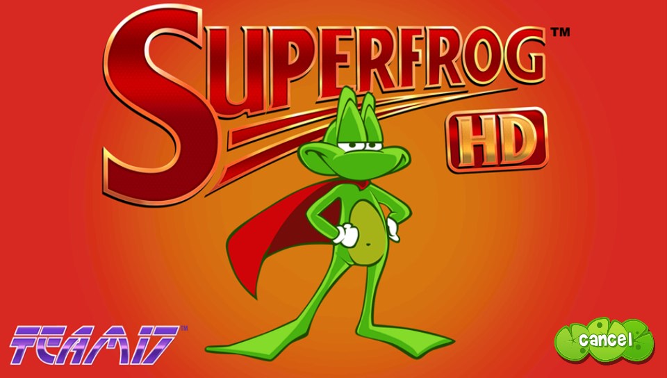 Review: Superfrog HD (PS3/Vita) PSNStores